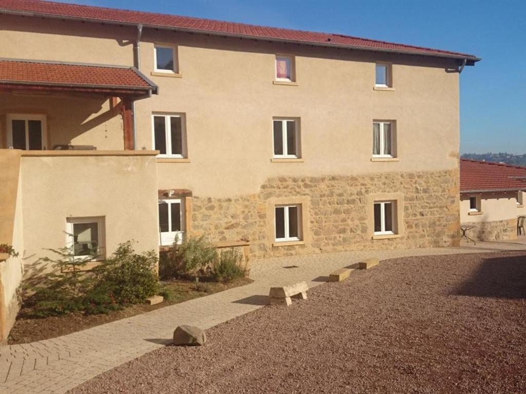 La Ferme Du Chapi Hotel Saint-Laurent-dʼOingt Exterior foto